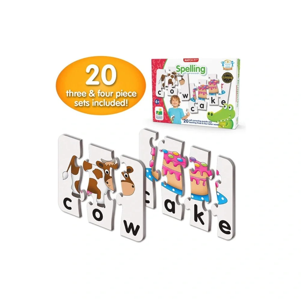Spelling puzzles new